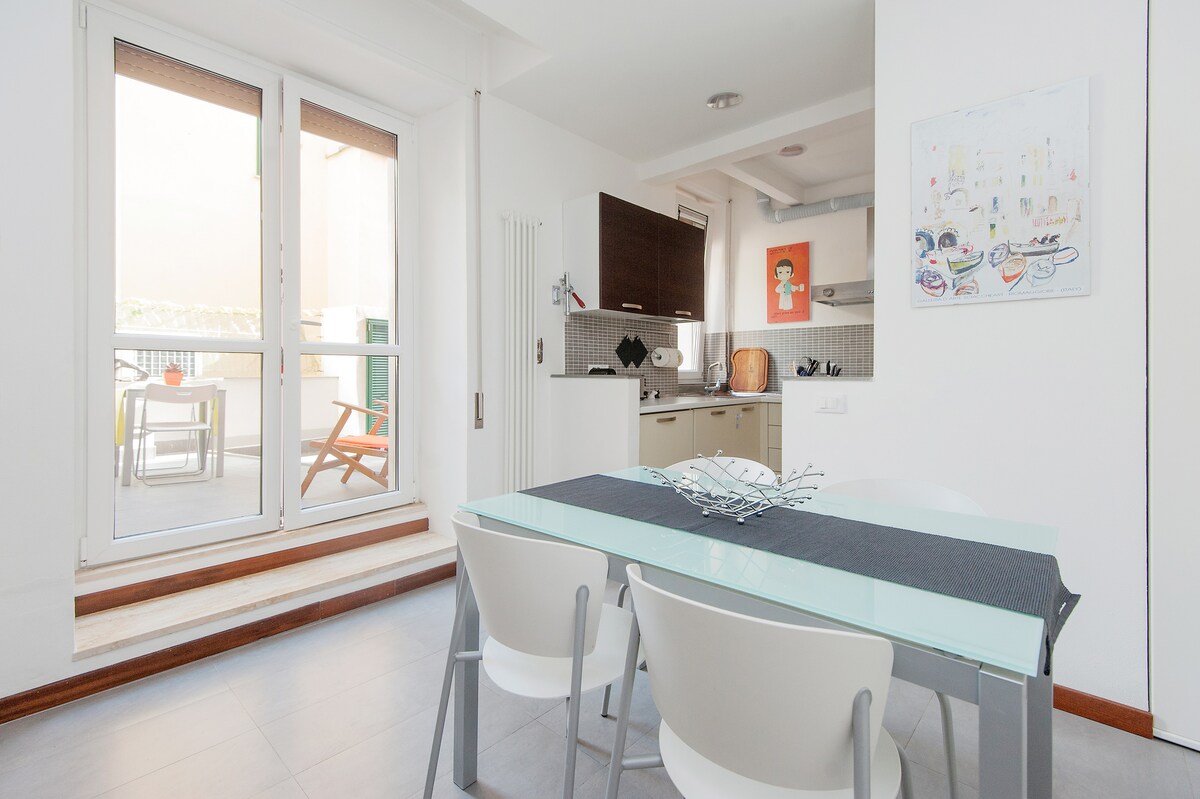 Annuncio Airbnb popolare: MIA Studio, just steps from the Via dell’Amore a Riomaggiore