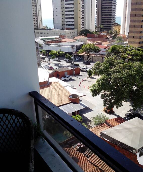 Famous Steak House fom the Balcony View