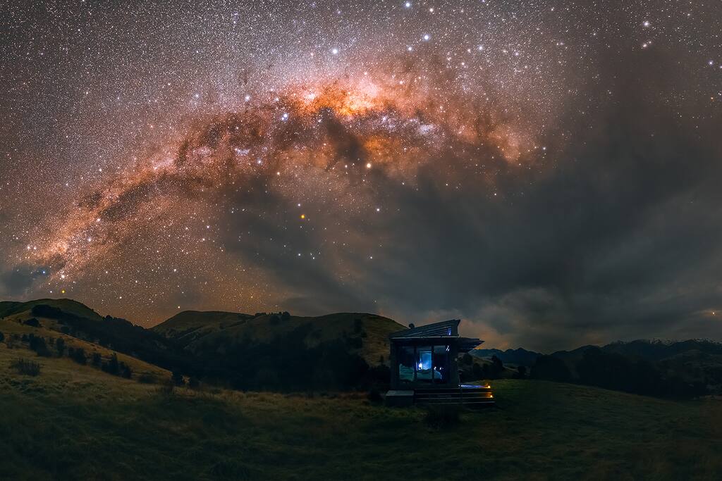 Magical milky way