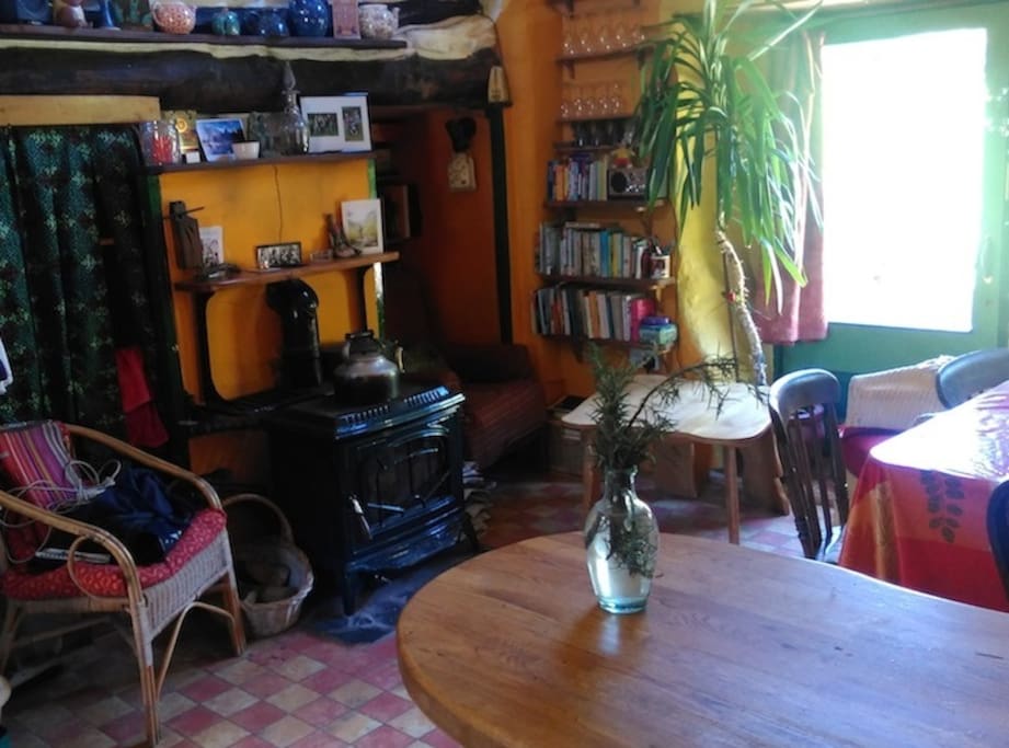 The kitchen where everything happens