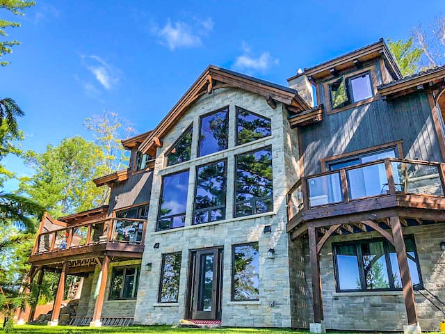 Luxury Waterfront Cottage Muskoka Cottages For Rent In