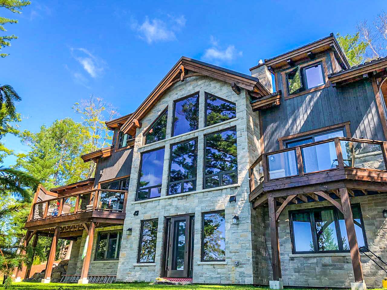 Luxury Waterfront Cottage Muskoka Cottages For Rent In Huntsville