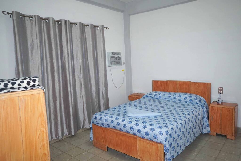 Air-Conditioned Bedrooms