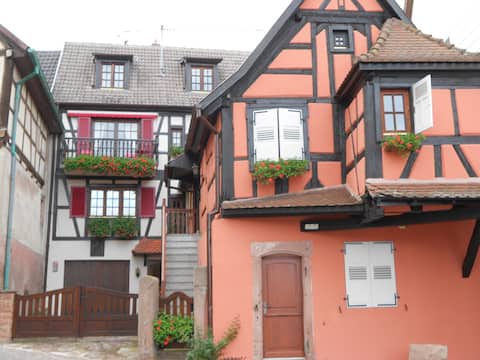 Large cottage in the heart of the vineyard