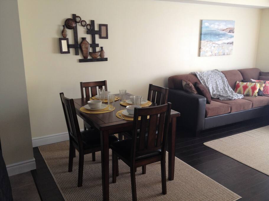 Dining/Living Room