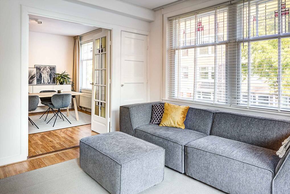 Living Room and Dining Room