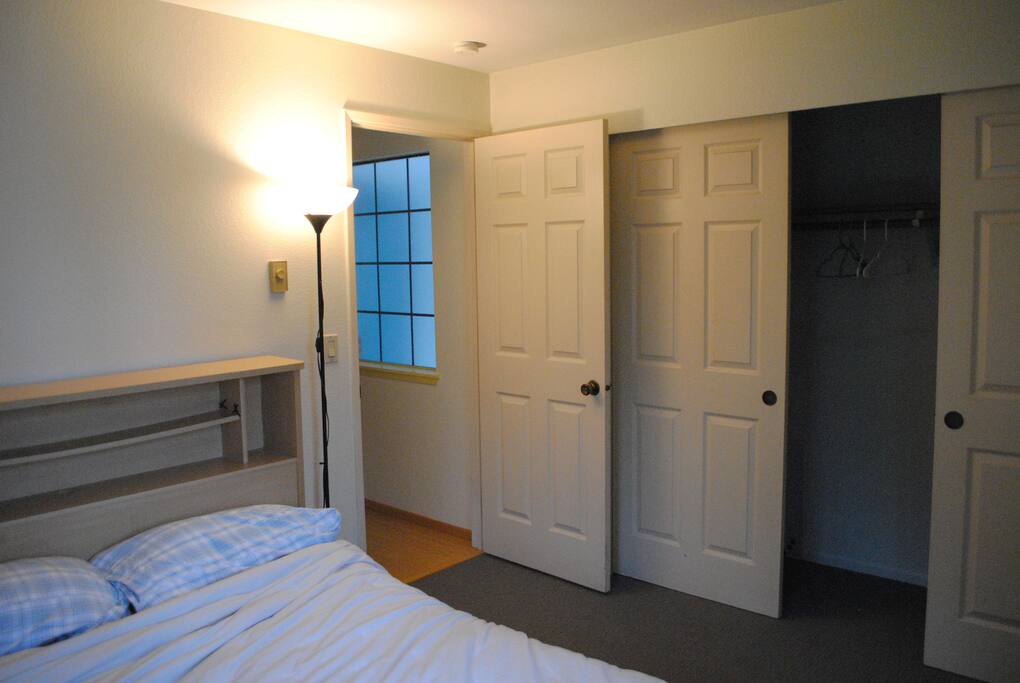 full sized closet