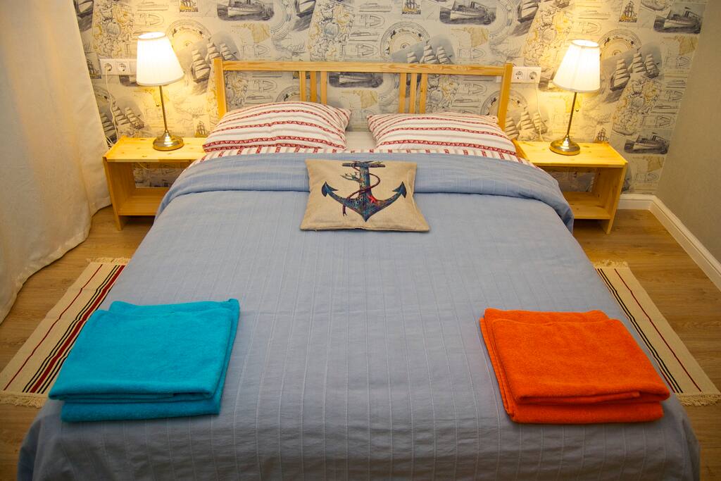 Bedroom Europe / Комната "Европа"