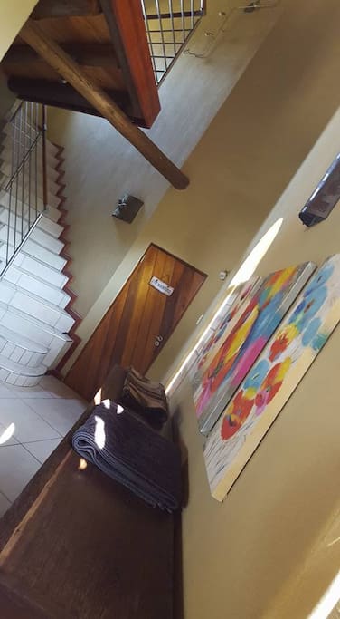 Stairs leading to 2nd floor