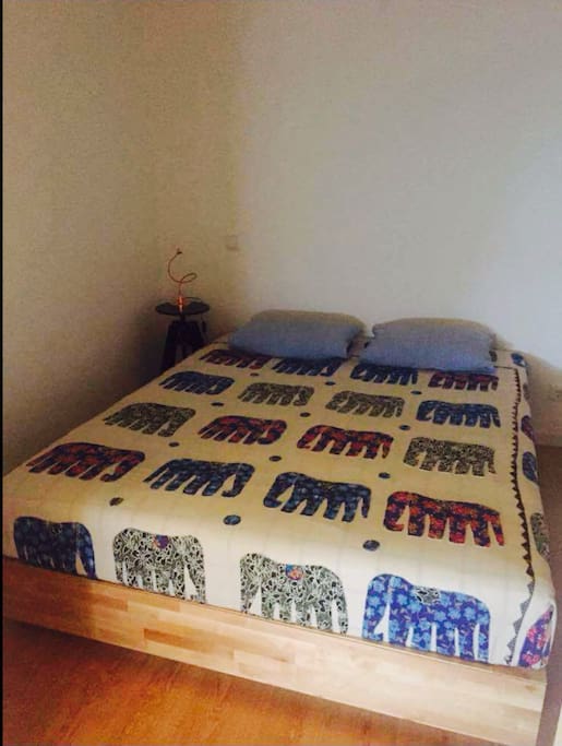 Room with Double Bed