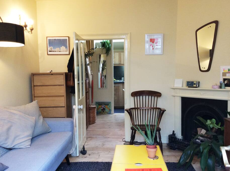 The sitting room