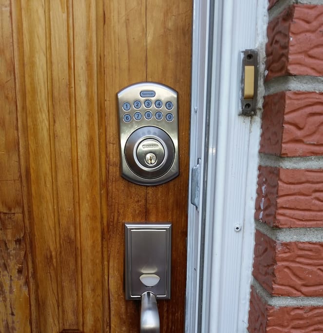 Numeric lock.