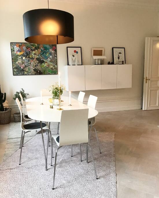 Dining room / guest room