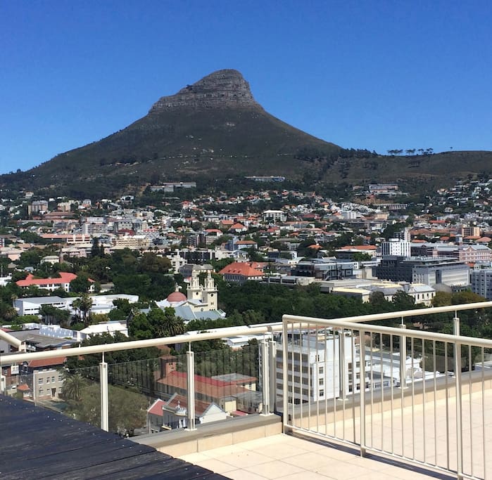 Beautiful views of Lion's Head