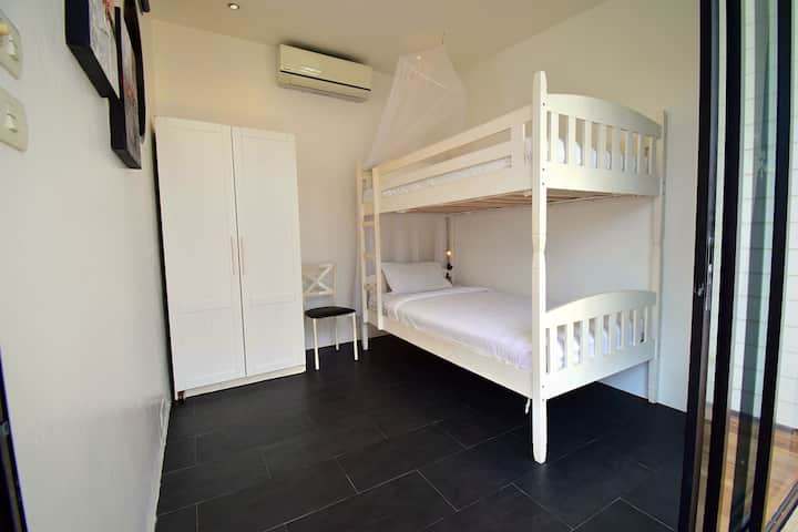 3rd Bedroom with bunkbed