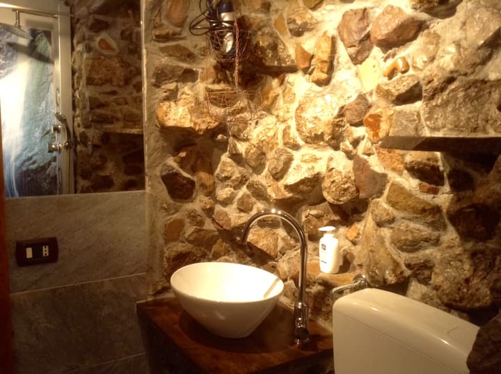 Tiny Romantic Cave Cottage