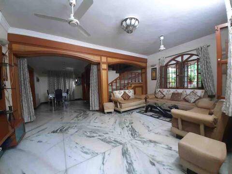 Private Master Bedrooms in Garden Villas