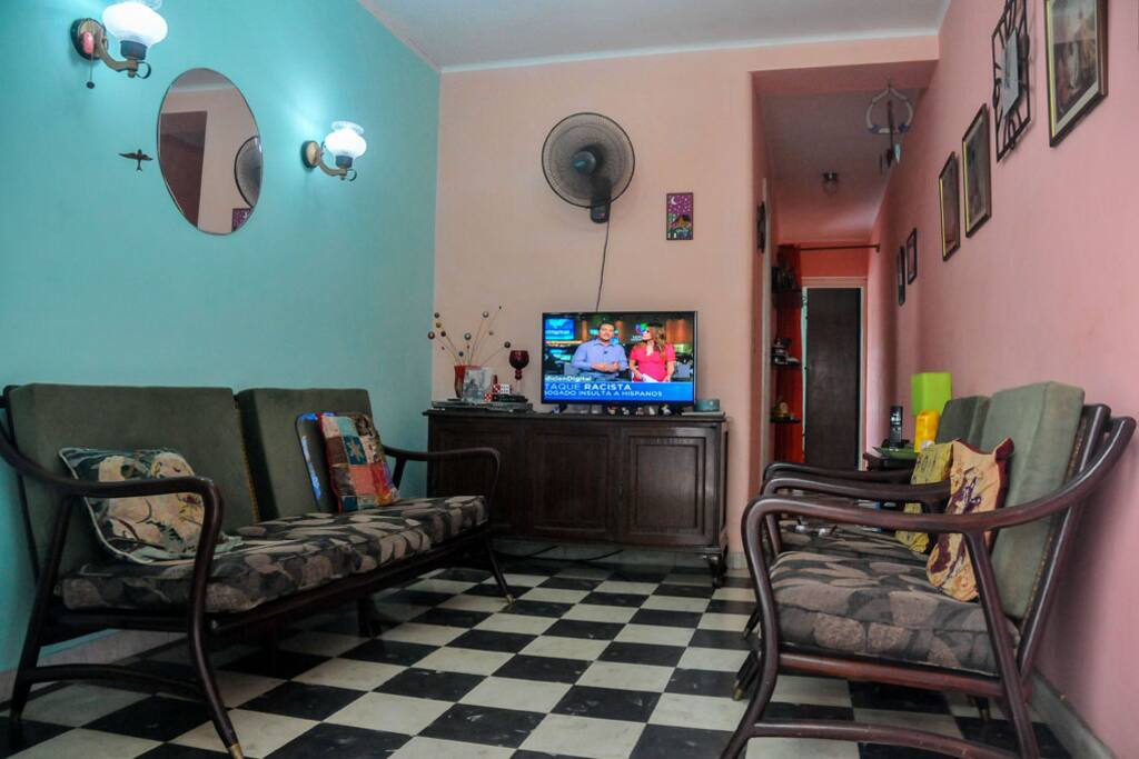 Sala recibidor