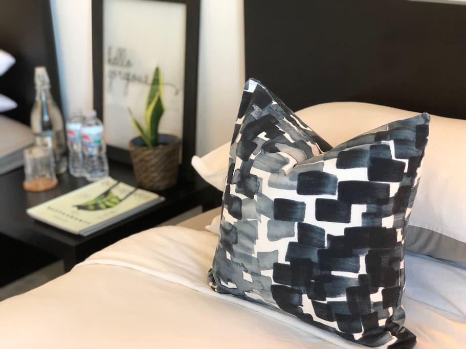 A comfortable and quiet space to unwind