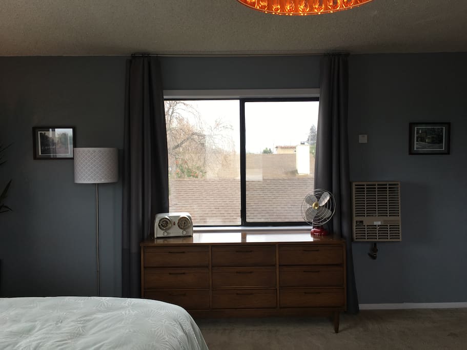 Blackout curtains
