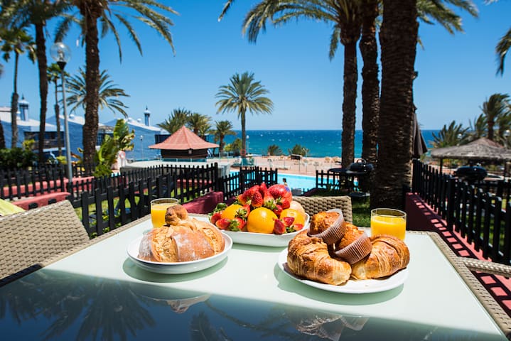 Primera línea de playa