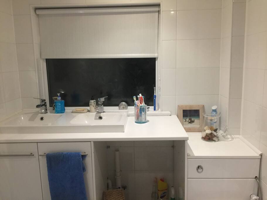 Toilet and Bathroom for guest use