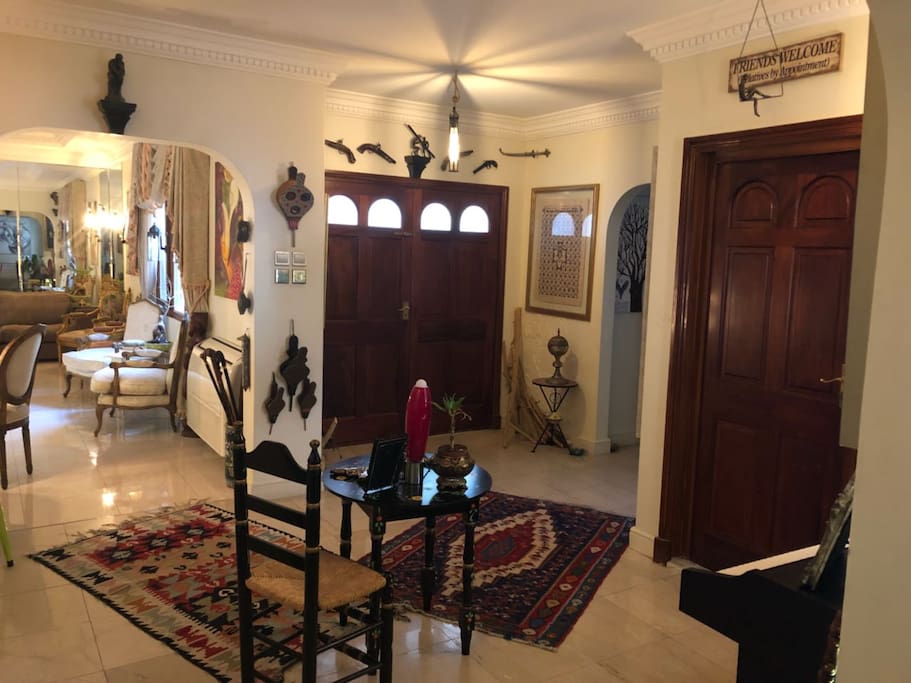 Indoor Main Entrance