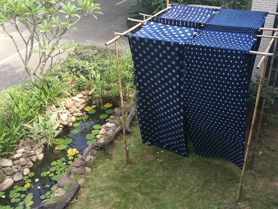 草木染主题布架