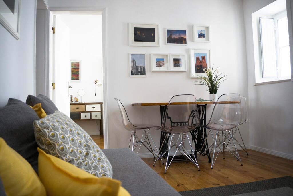 Living room - detail