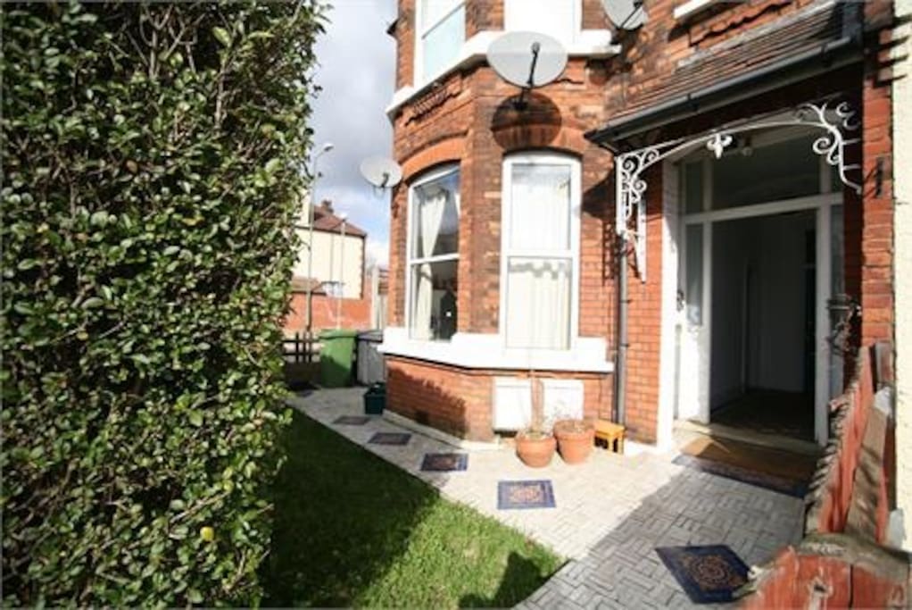 Front garden