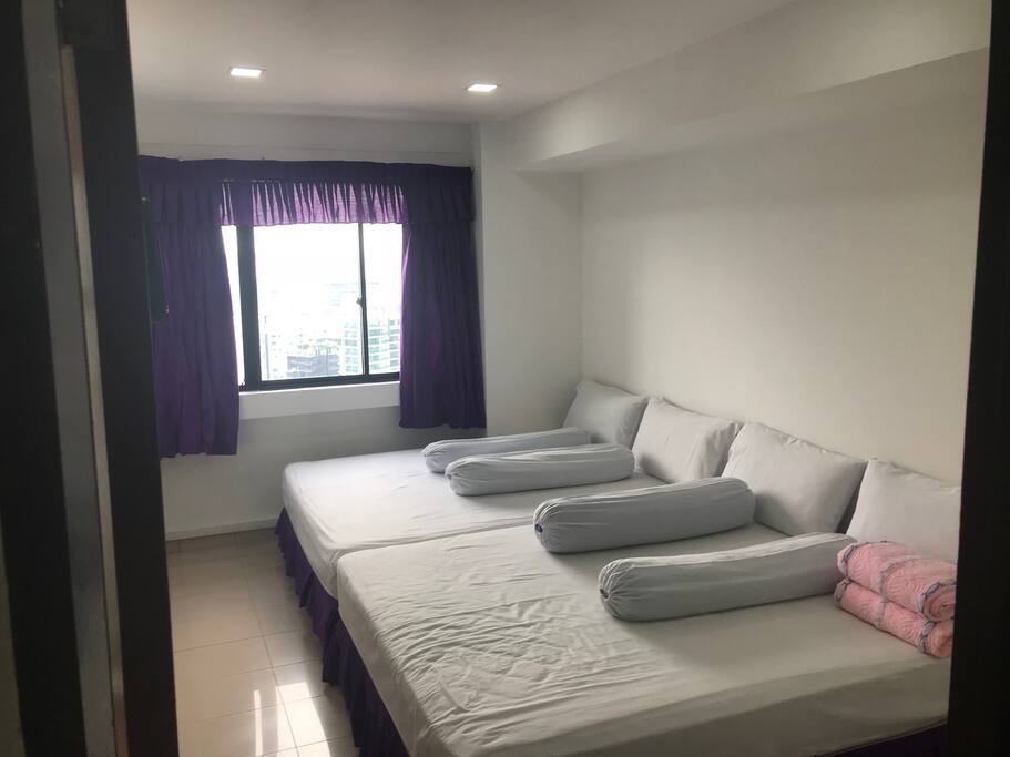 Room With 2 Beds & Private Bathroom