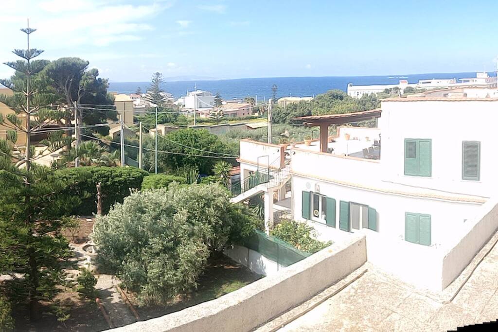 veduta isole dalla villa
