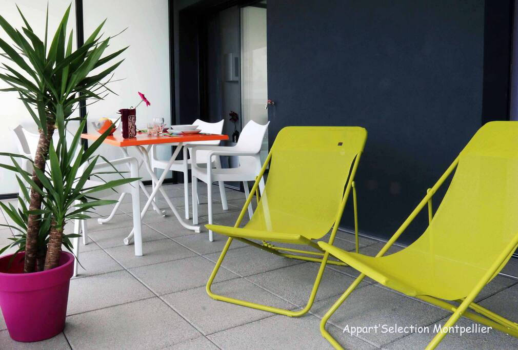 La terrasse