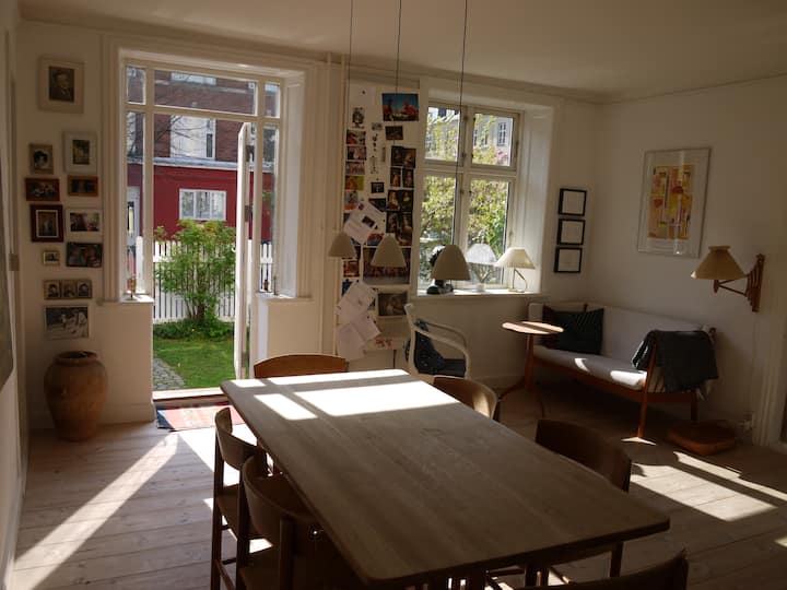 Appartement "Nordique" Avec Jardin. - Copenhagen