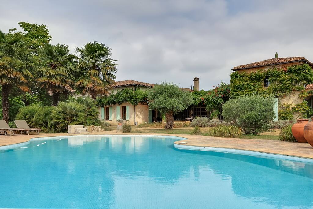 Photo by Sotheby's: House from the south