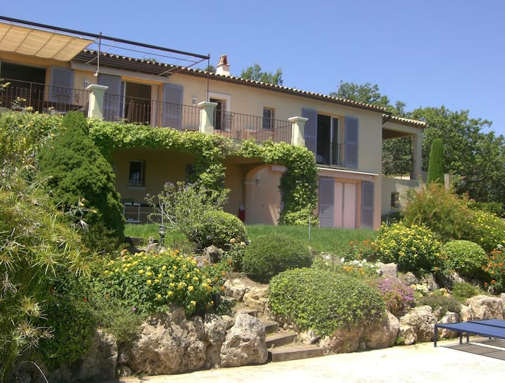 Beautiful Villa Overlooking The Sea - La Croix-Valmer