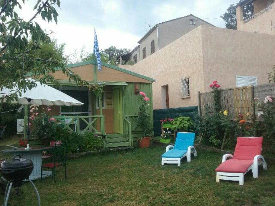 chalet coin détente