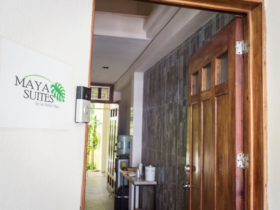 Acceso a Maya Suites