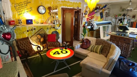 :: casa Decáber, un lugar diferente!.