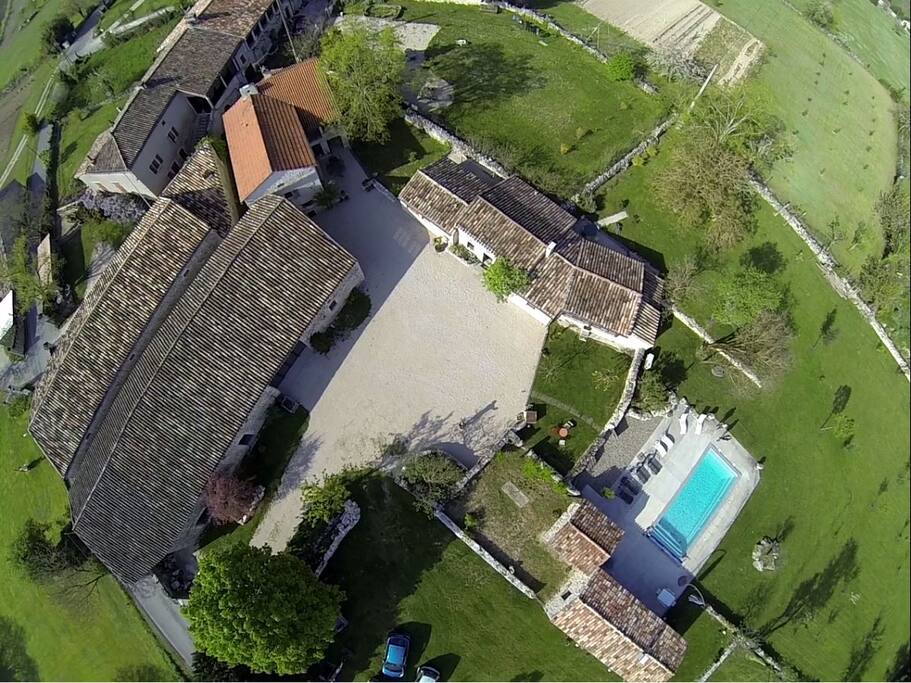 Vue du ciel