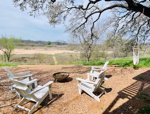 Summer rental on the Llano River!