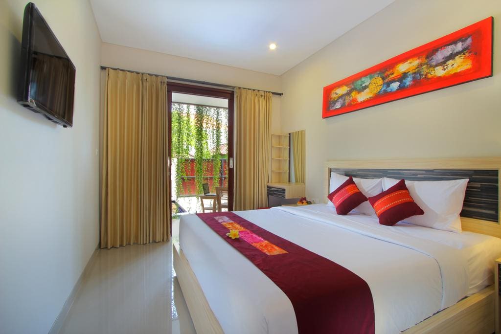 Bedroom inside