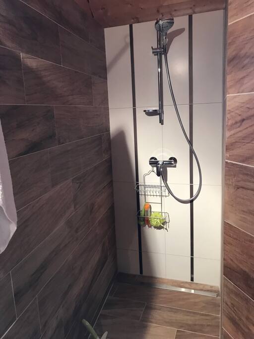 Douche italienne
