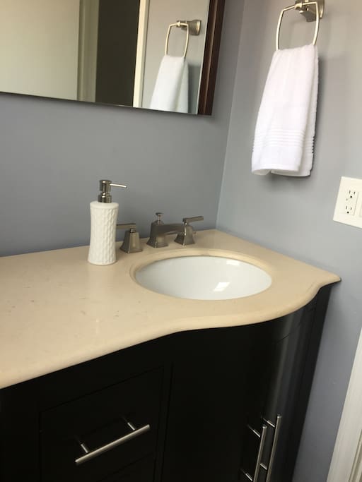 2nd bath fully remodeled