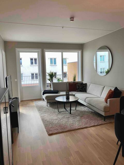Top performing Airbnb: Large and modern apartment in Løren in Grünerløkka