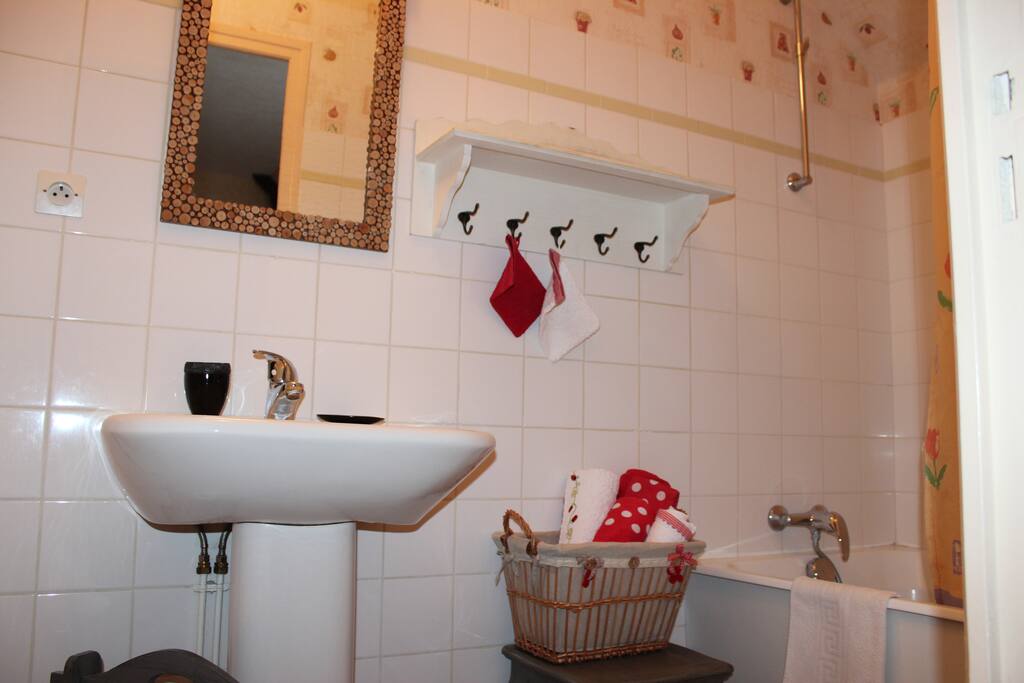 salle de bain privative