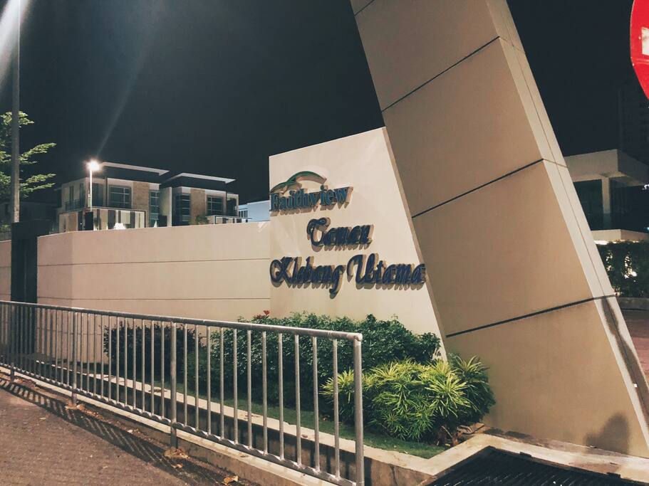 Name of the villa: Taman Klebang Utama