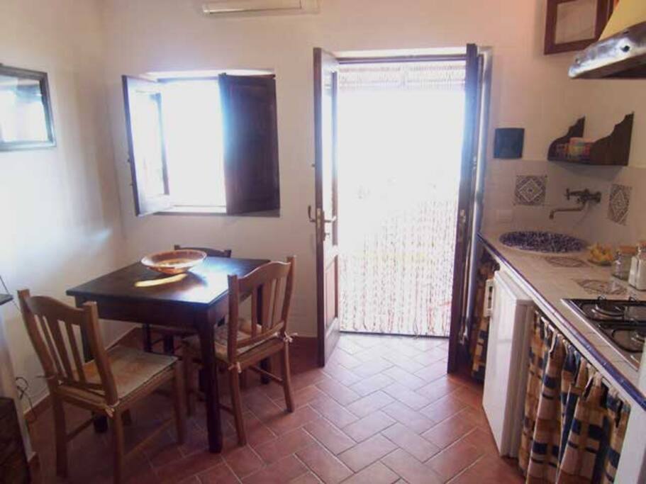 Cucina-pranzo
