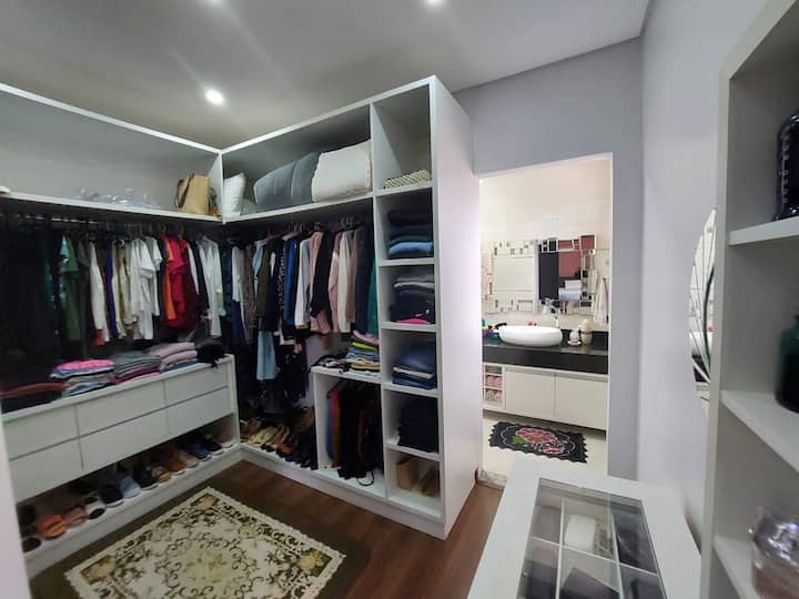 Suite avec placard