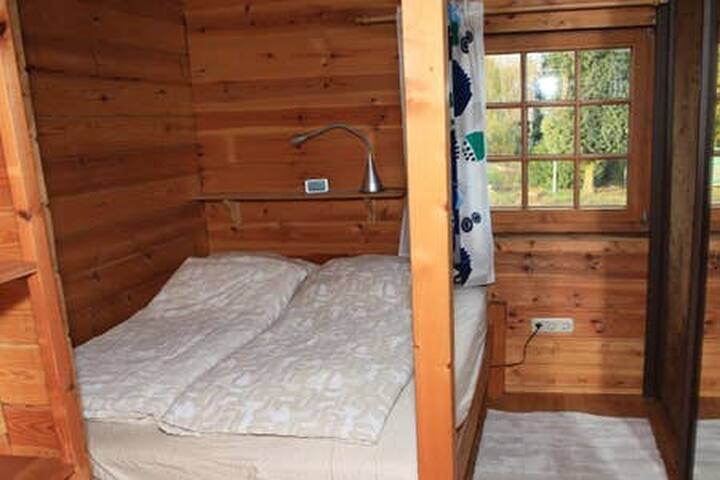 Stadtnahes Finnisches Blockhaus Garten Terrassen Cabins For Rent In Celle Niedersachsen Germany